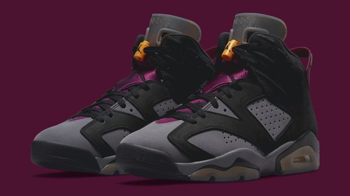 air jordan 6 bordeaux stock x